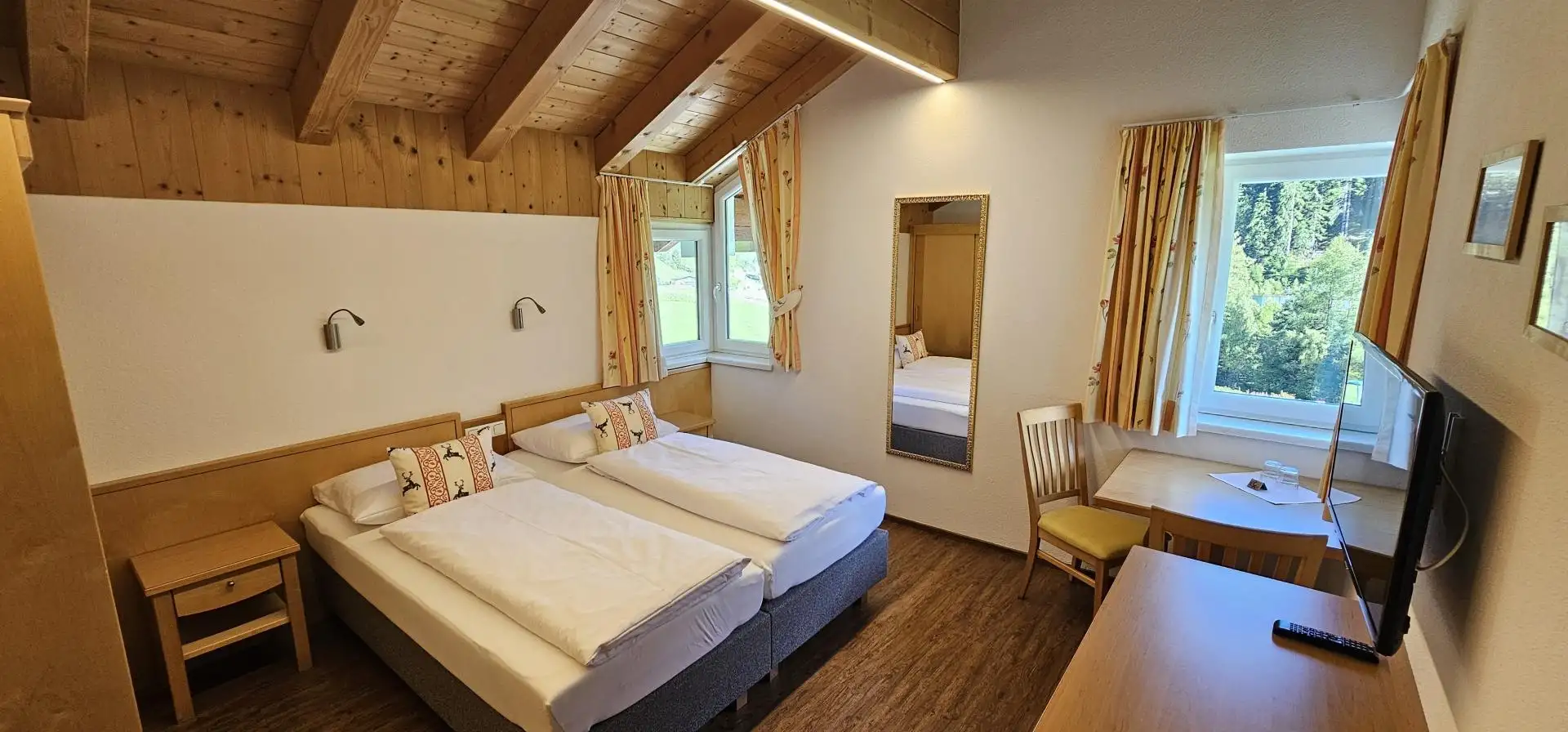 Appartement mit 2 Schlafzimmer